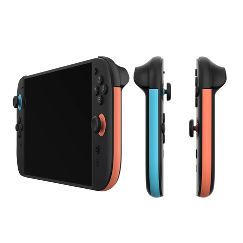 DOBE TNS-31002 Bandes décoratives Joy-Con Switch 2 Orange/Bleu